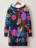"Bustani" Hoodie Dress