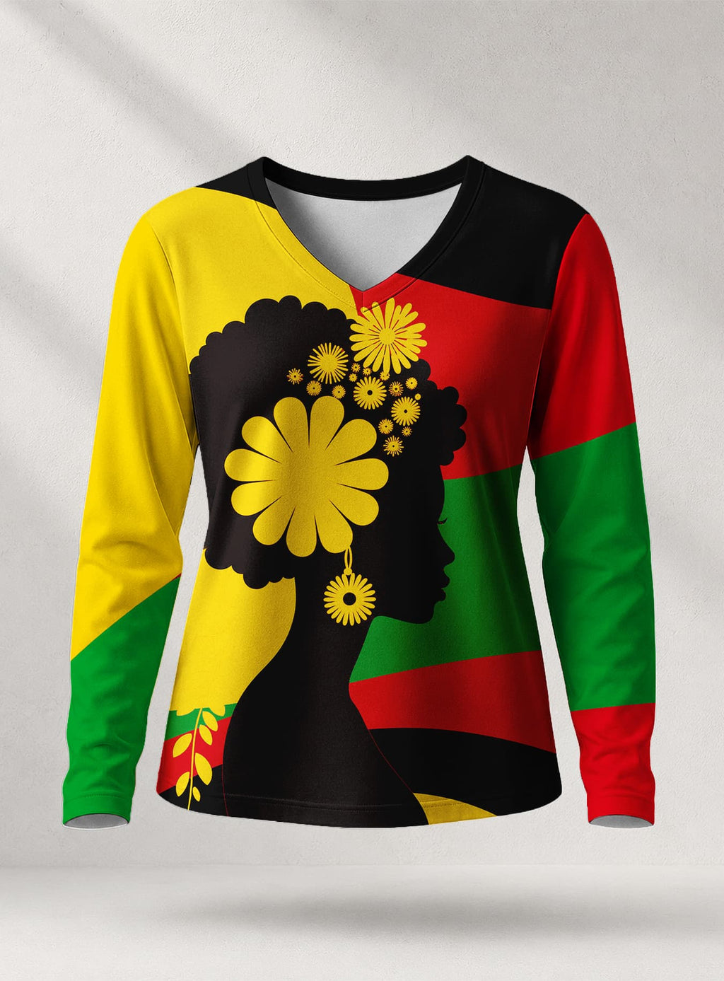 "Furaha" Long Sleeve Shirt