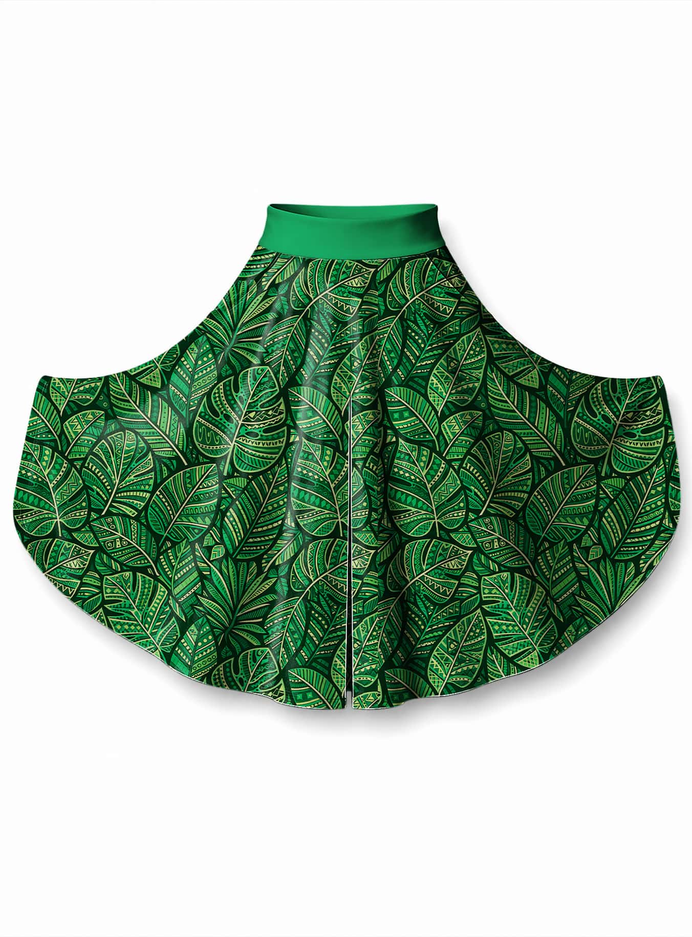 "Asili Emerald" Twirl Skirt