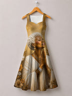 "Shukrani" Corset Dress Promo