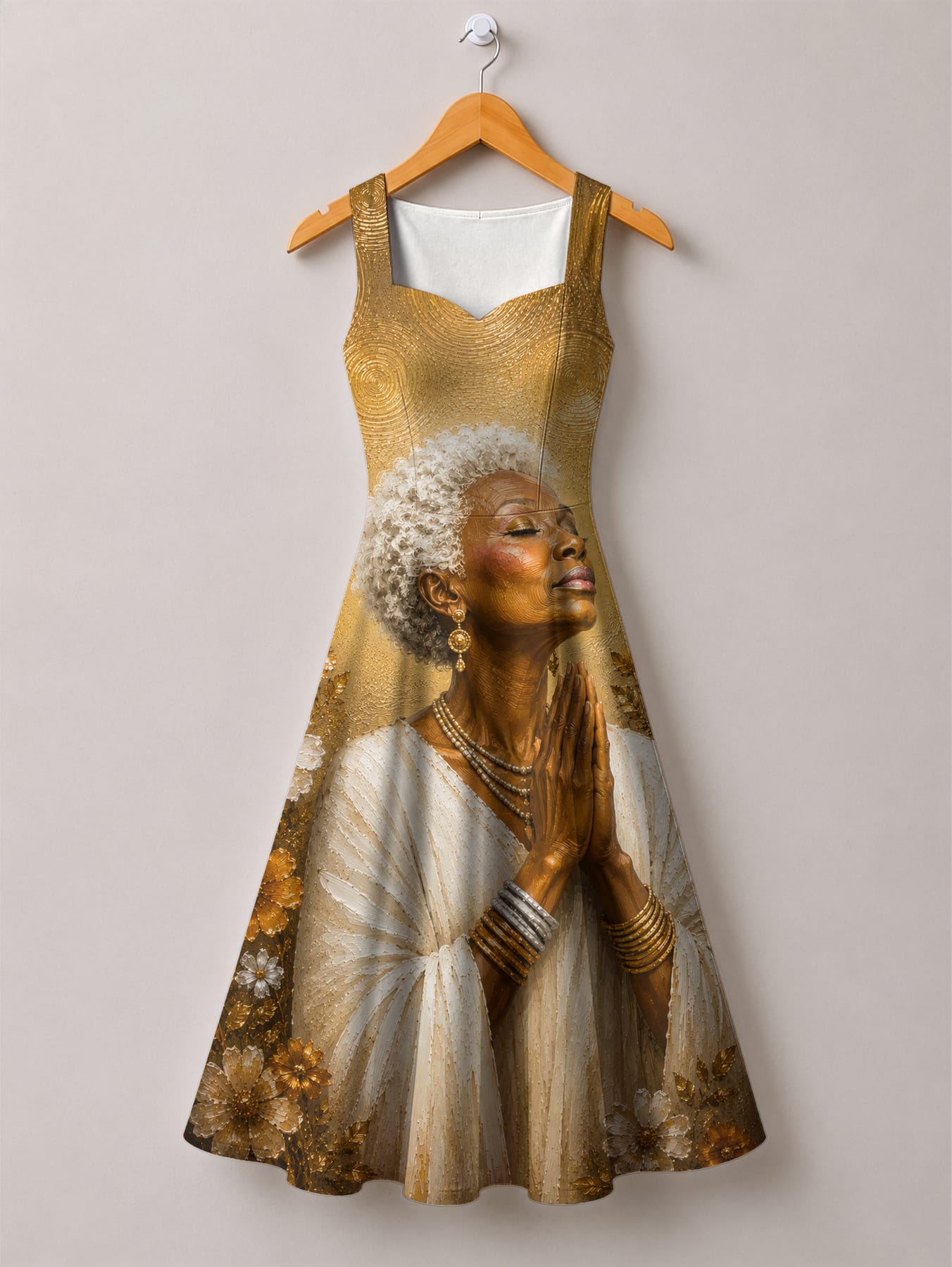 "Shukrani" Corset Dress