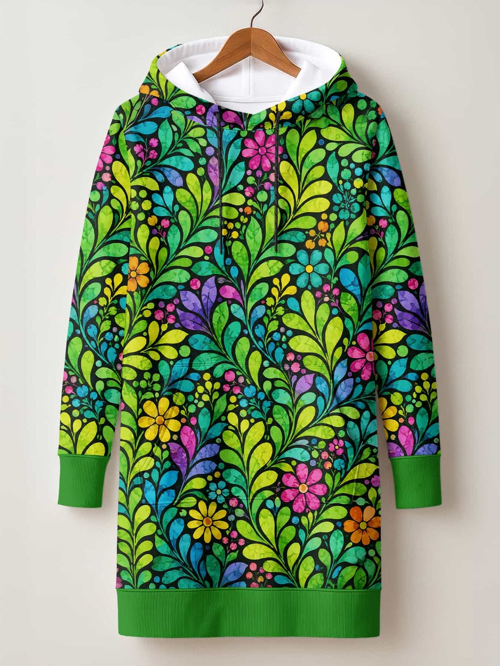 "Zumaridi" Hoodie Dress