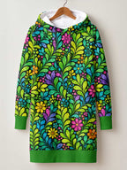 "Zumaridi" Hoodie Dress