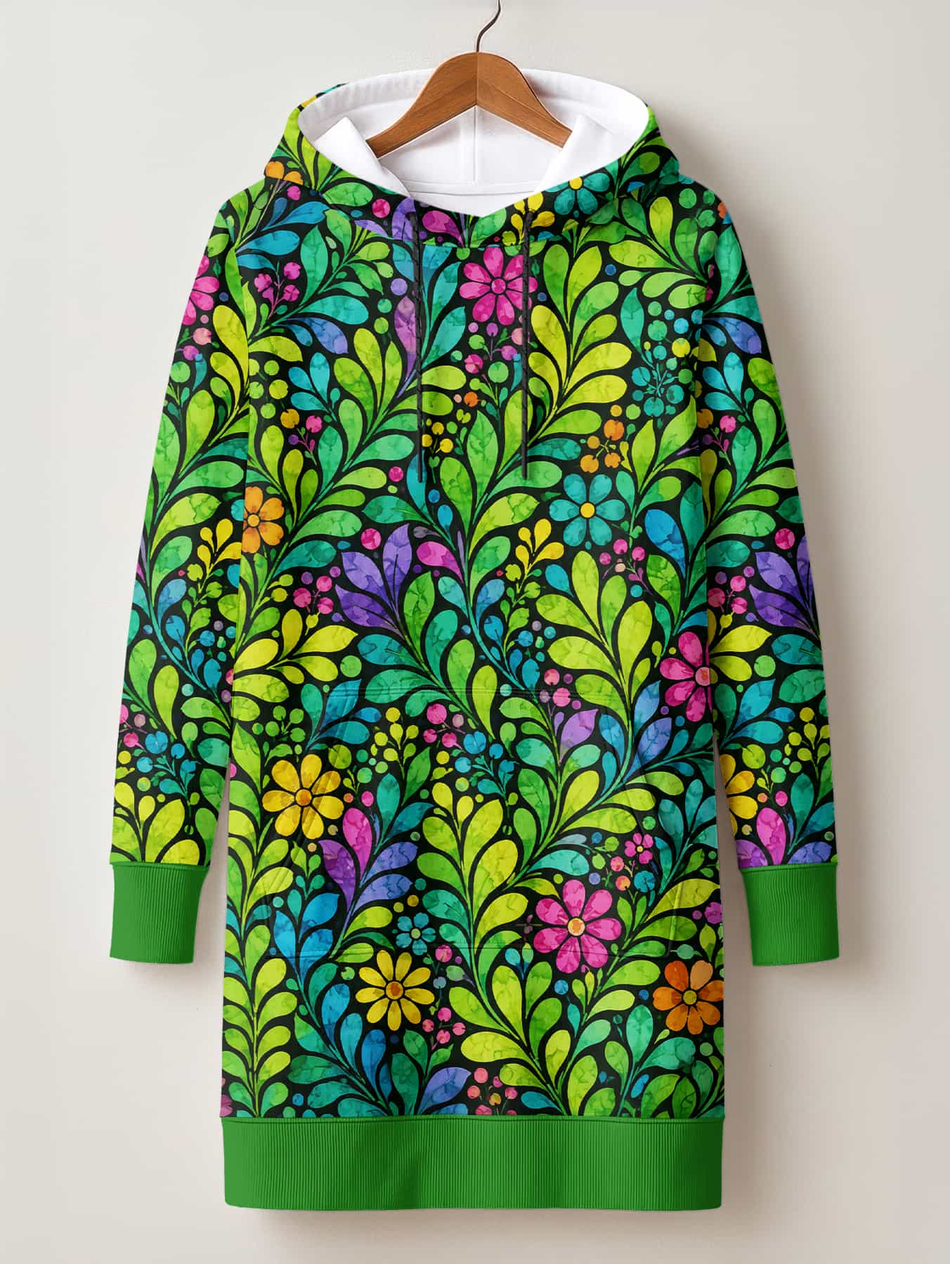 "Zumaridi" Hoodie Dress
