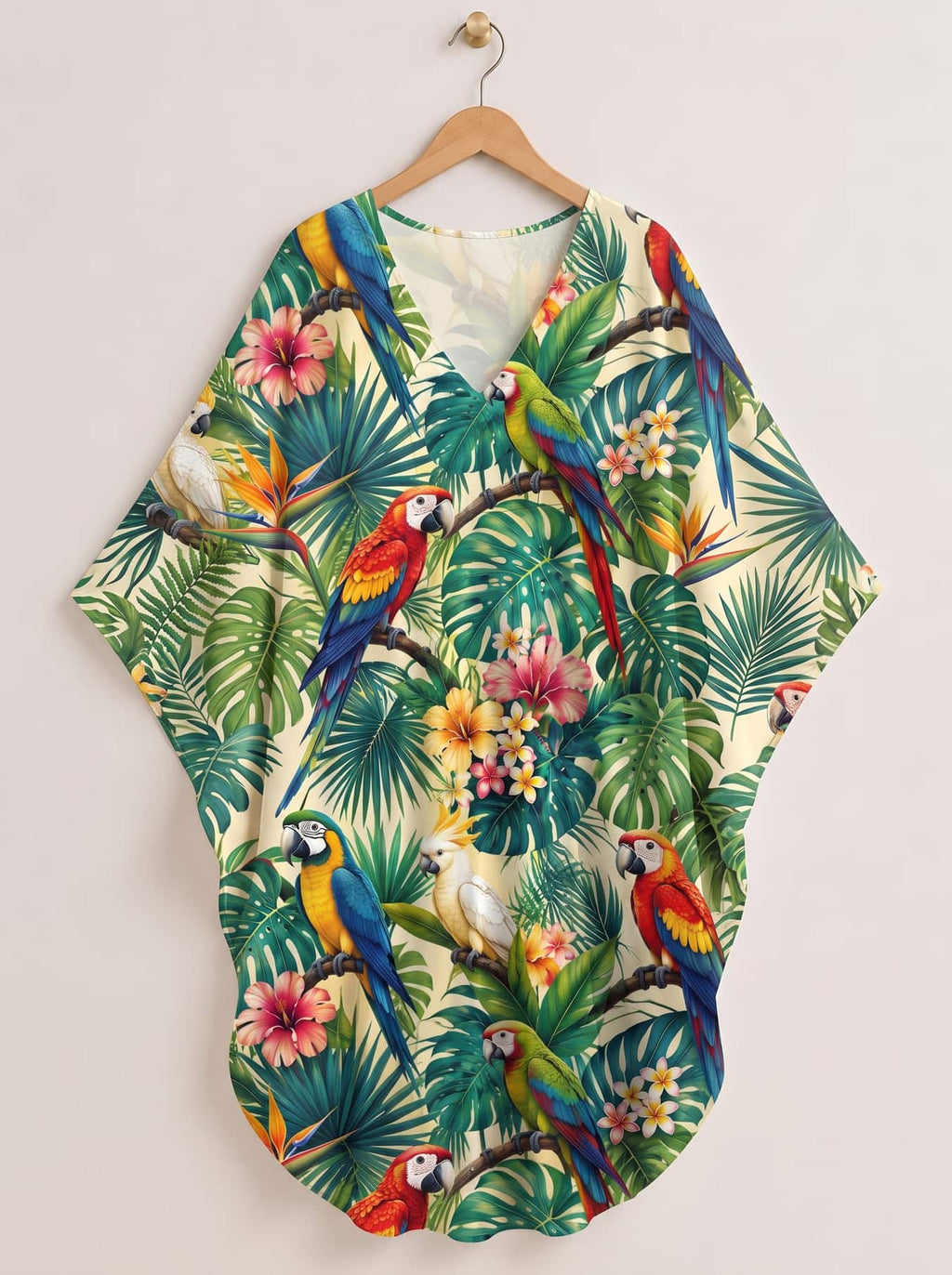 "Peponi" Kaftan Dress