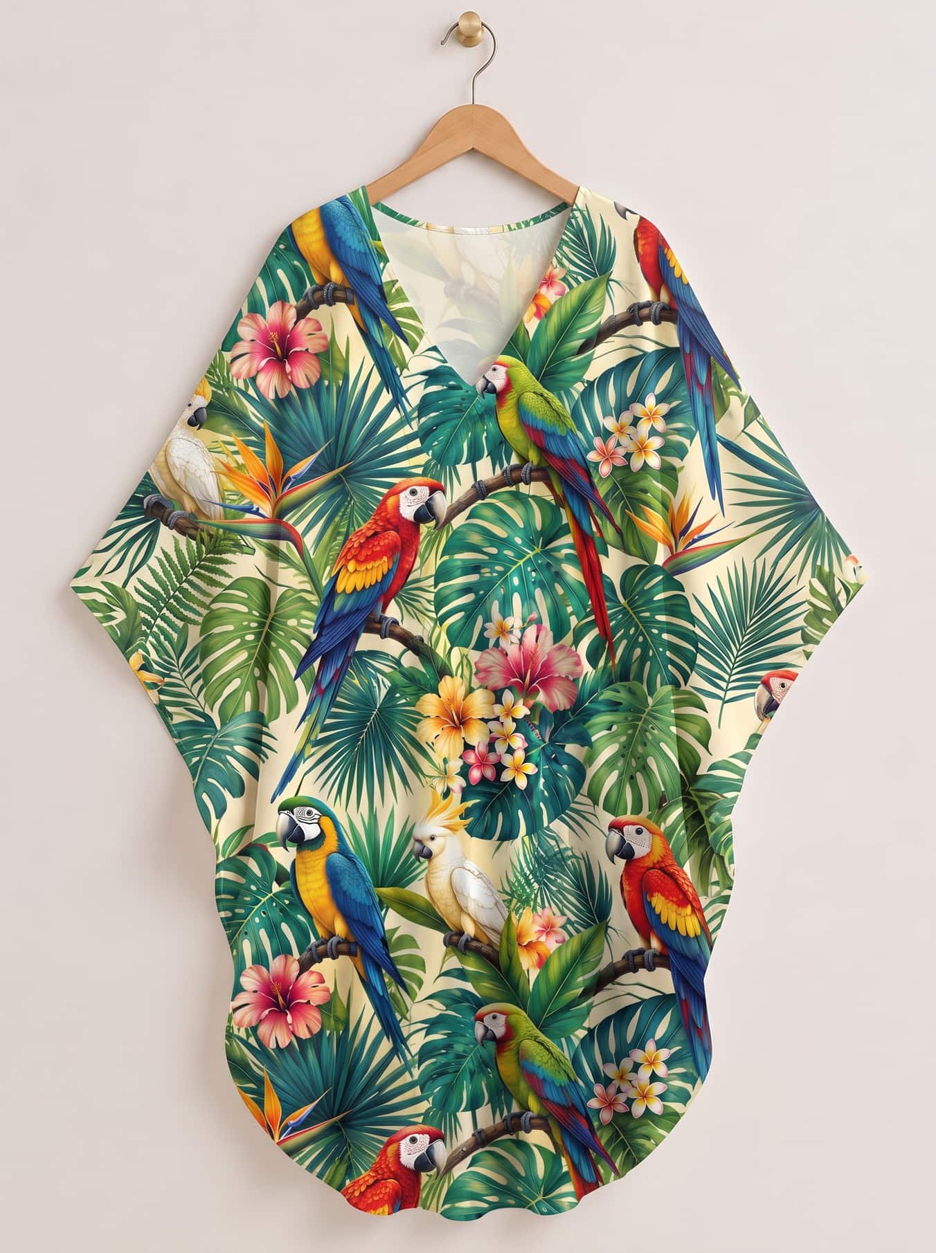 "Peponi" Kaftan Dress