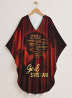"Asante" Kaftan Dress
