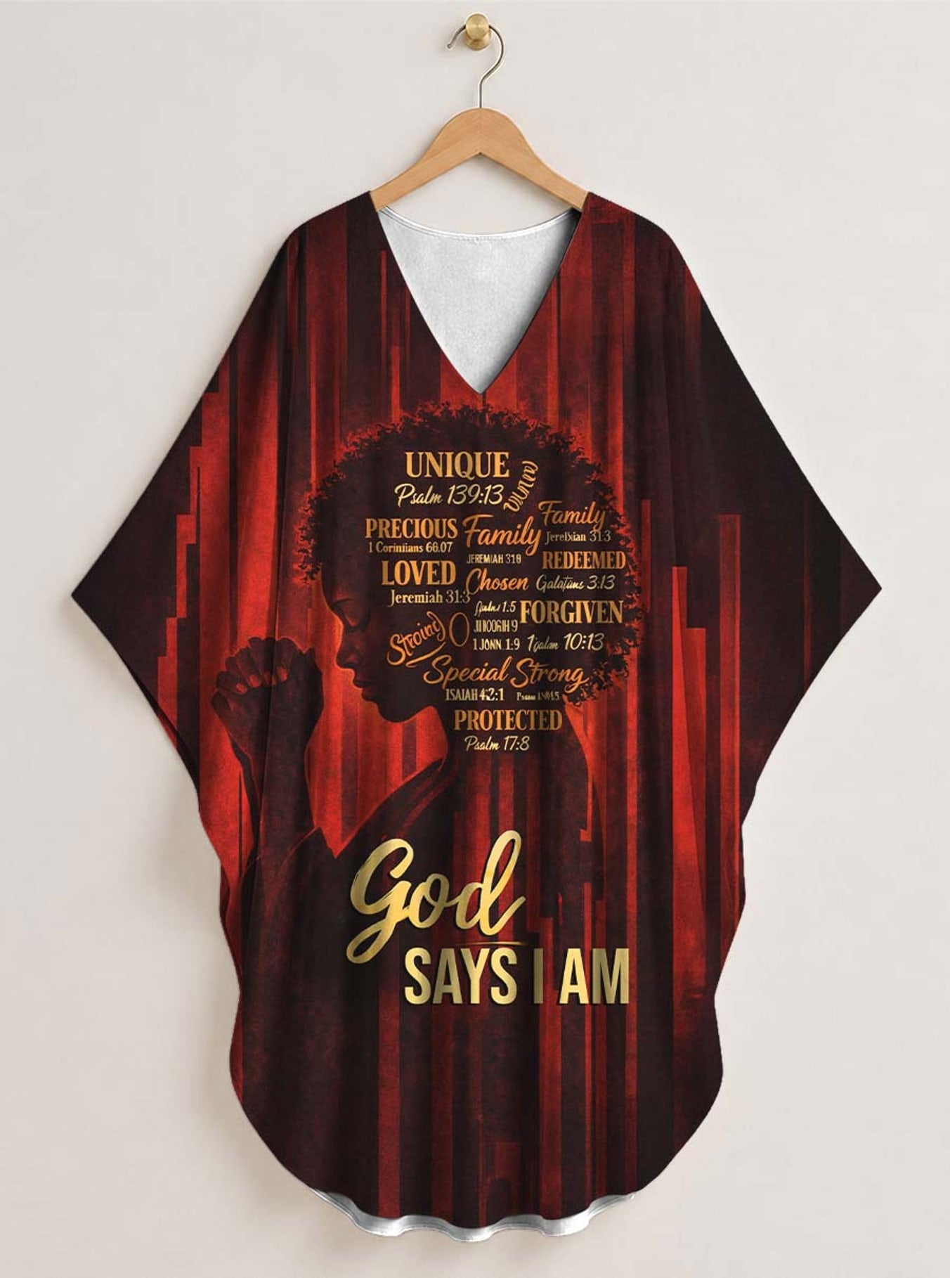 "Asante" Kaftan Dress
