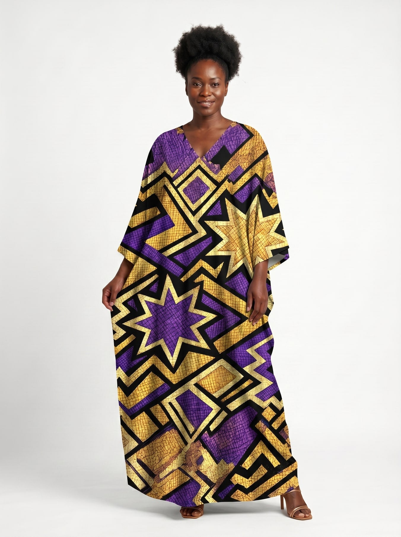 Sheba Kaftan Dress