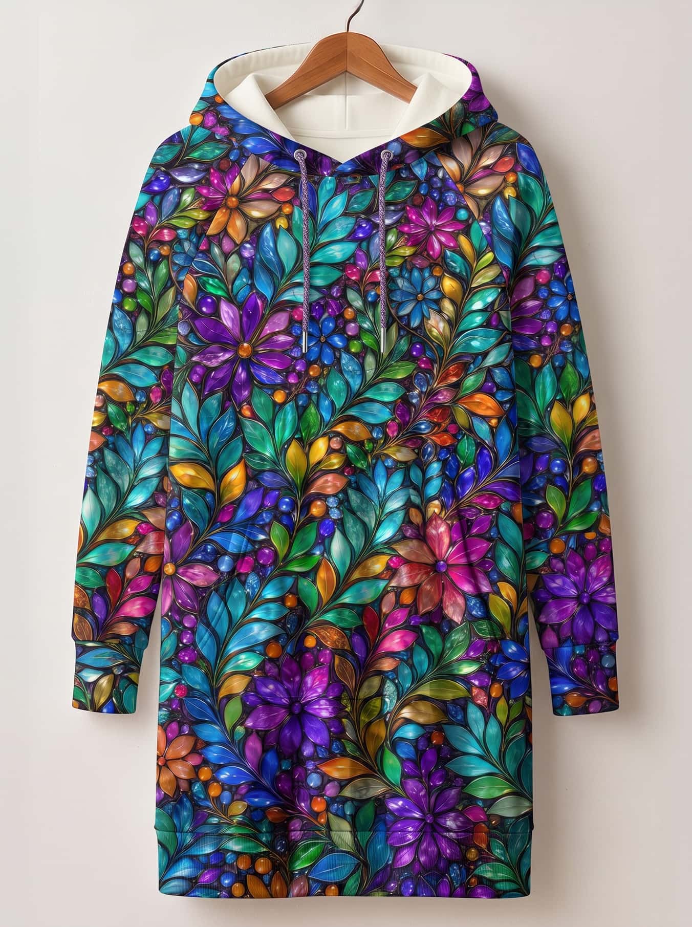 "Upinde" Hoodie Dress Promo