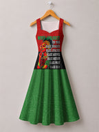 Unapologetic Cotton Corset Dress