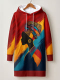 "Nala" Hoodie Dress