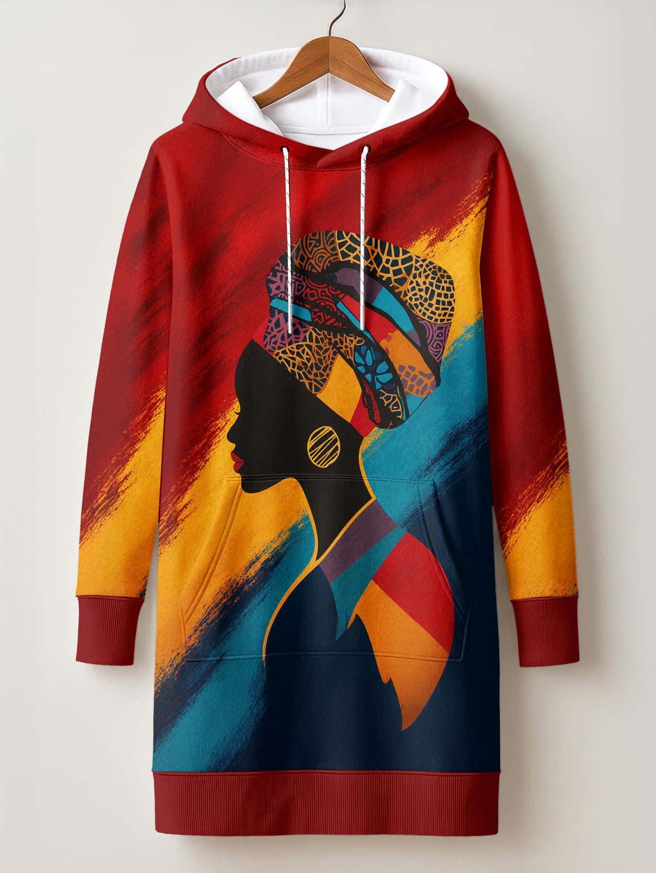 "Nala" Hoodie Dress