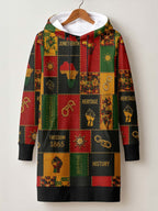 "Kumbuka" Hoodie Dress