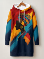 "Nala" Hoodie Dress Promo
