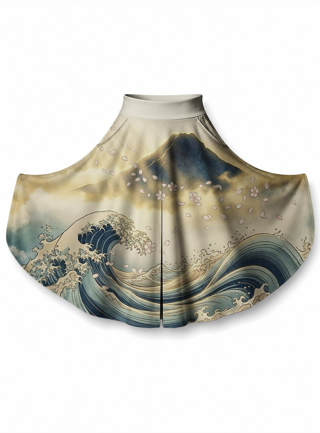 "Wimbi" Twirl Skirt