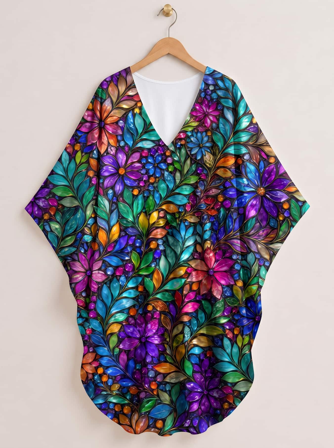 "Upinde" Kaftan Dress