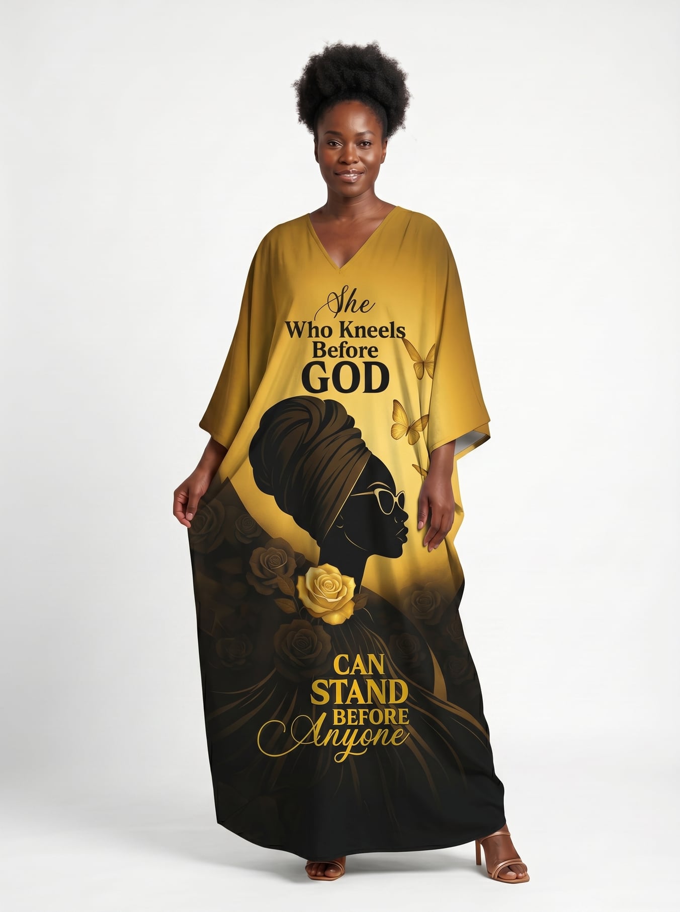 "Selah" Kaftan Dress
