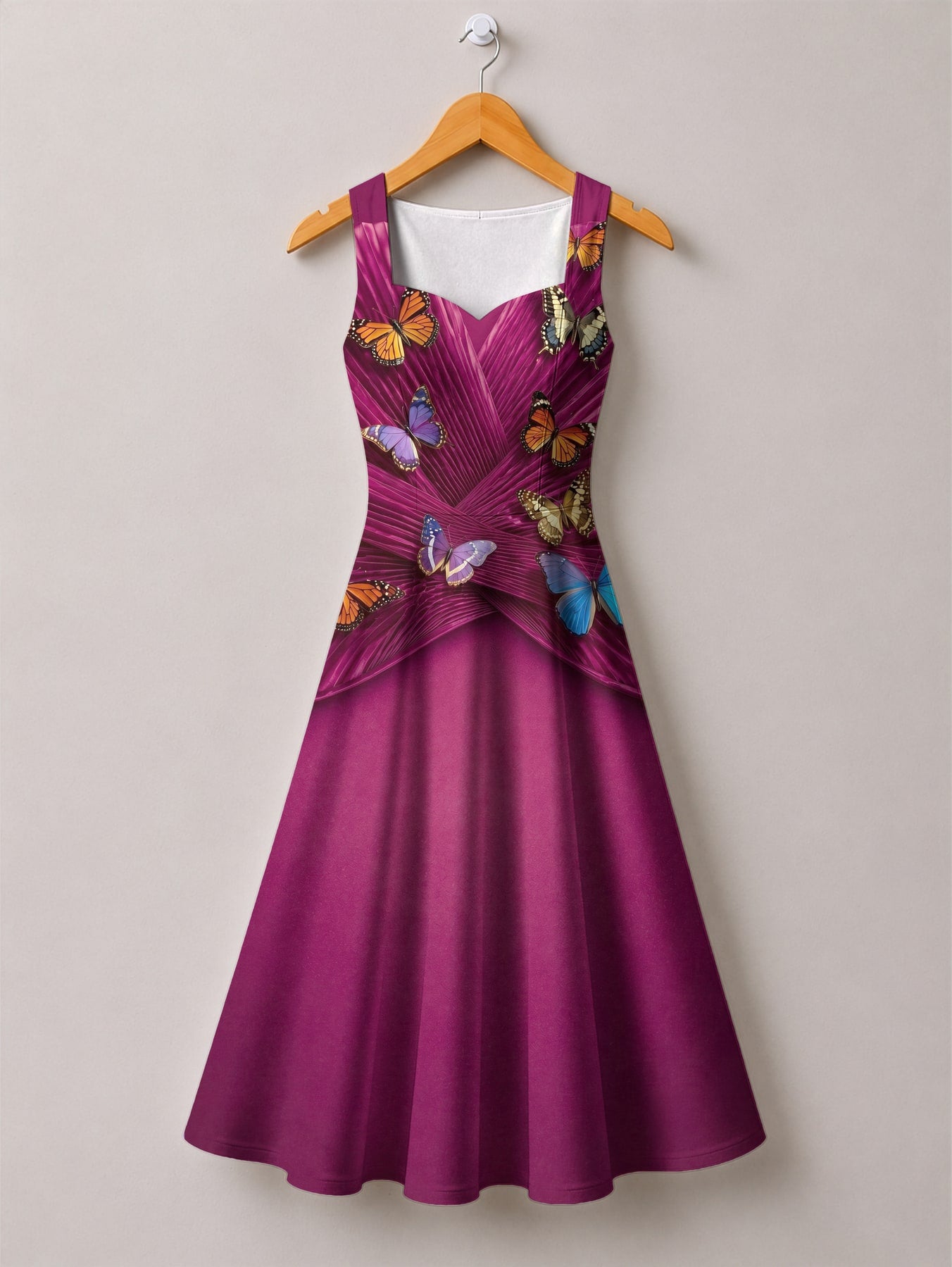 "Kipepeo" Corset Dress
