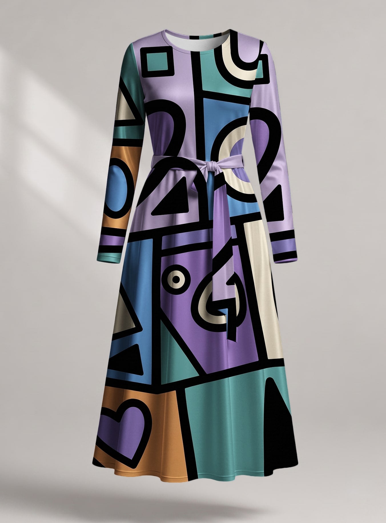 "Sanaa" Viscose Midi Dress