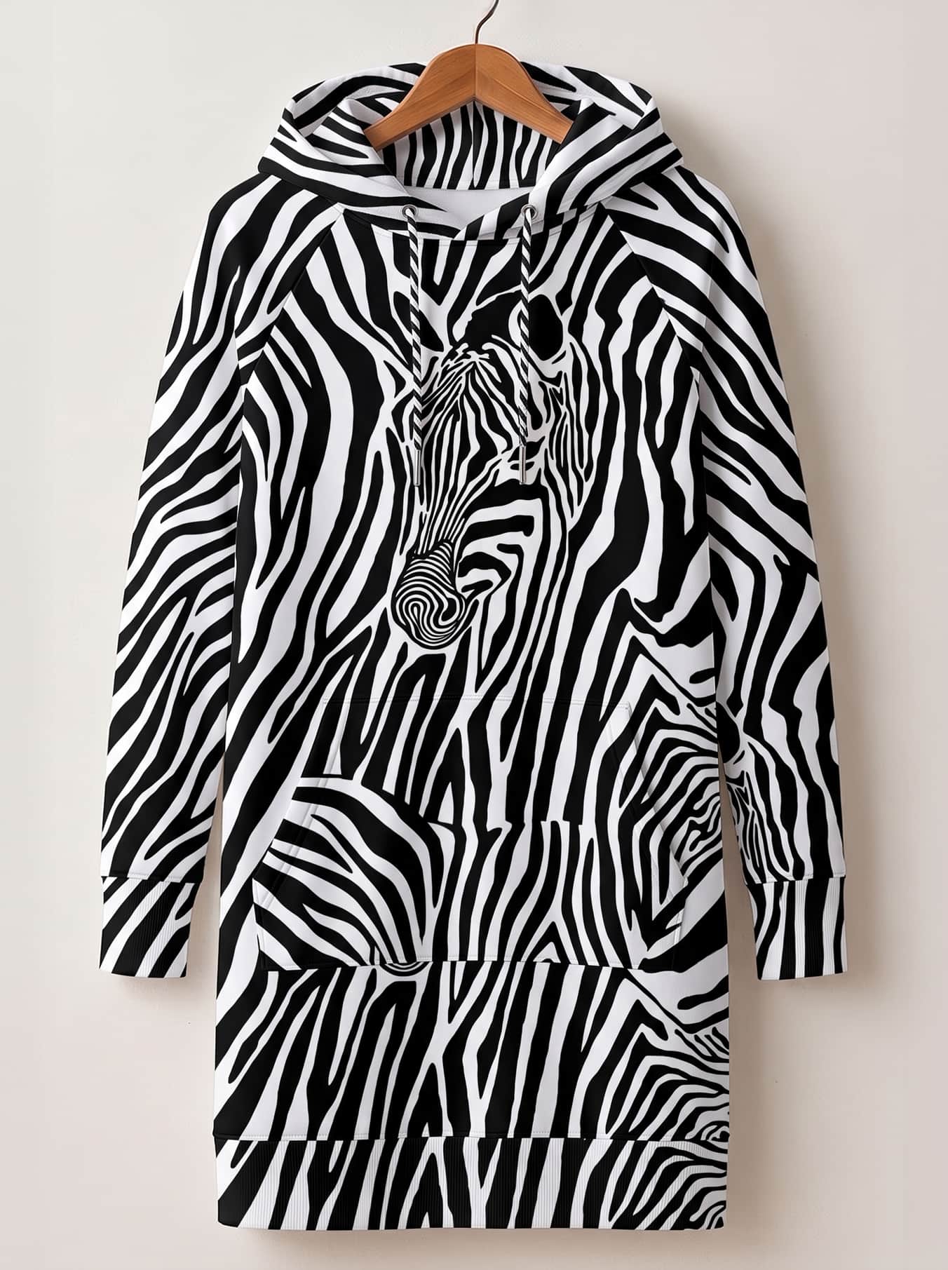 "Punda" Hoodie Dress