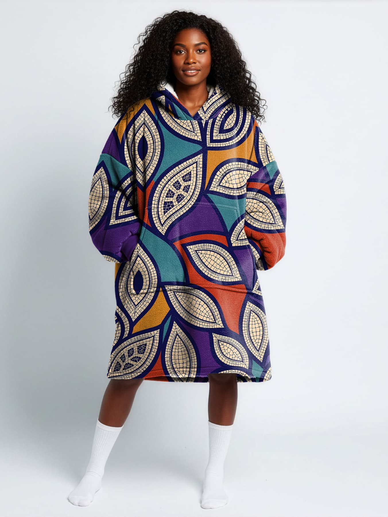"Johari" Blanket Hoodie
