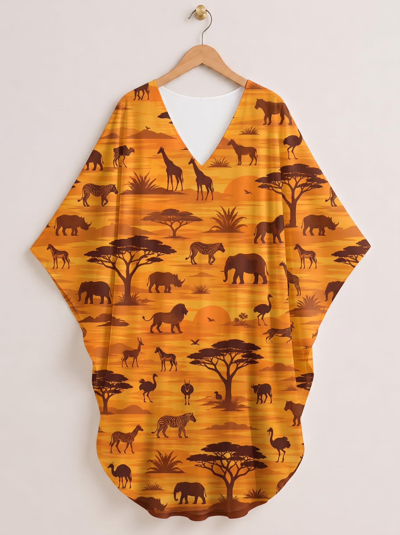 "Mbuga" Kaftan Dress