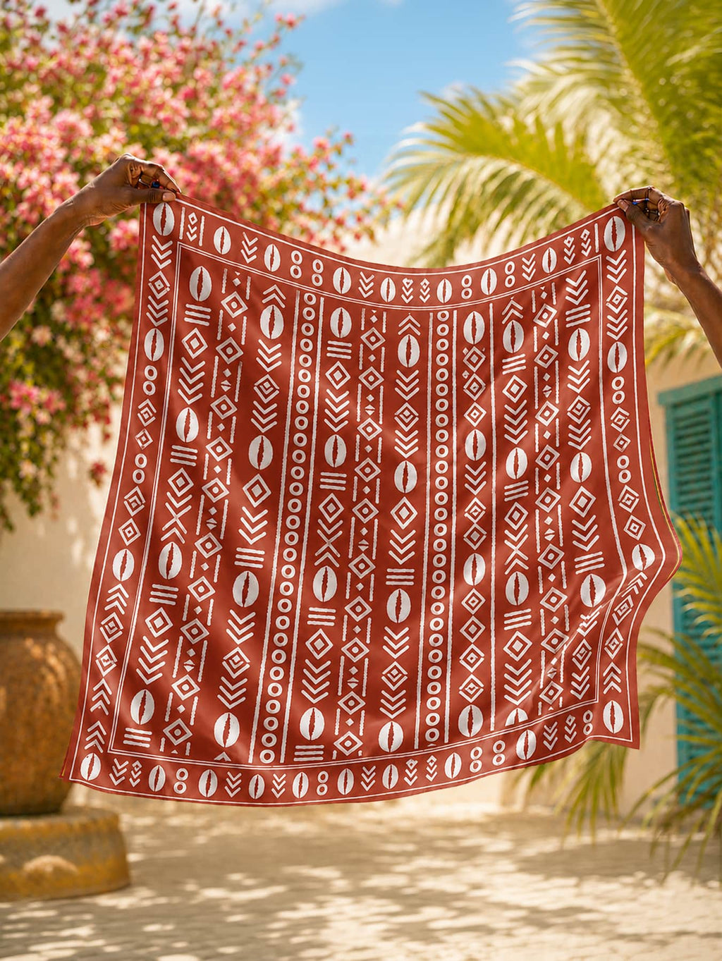 "Oshun Kijani" Bandana