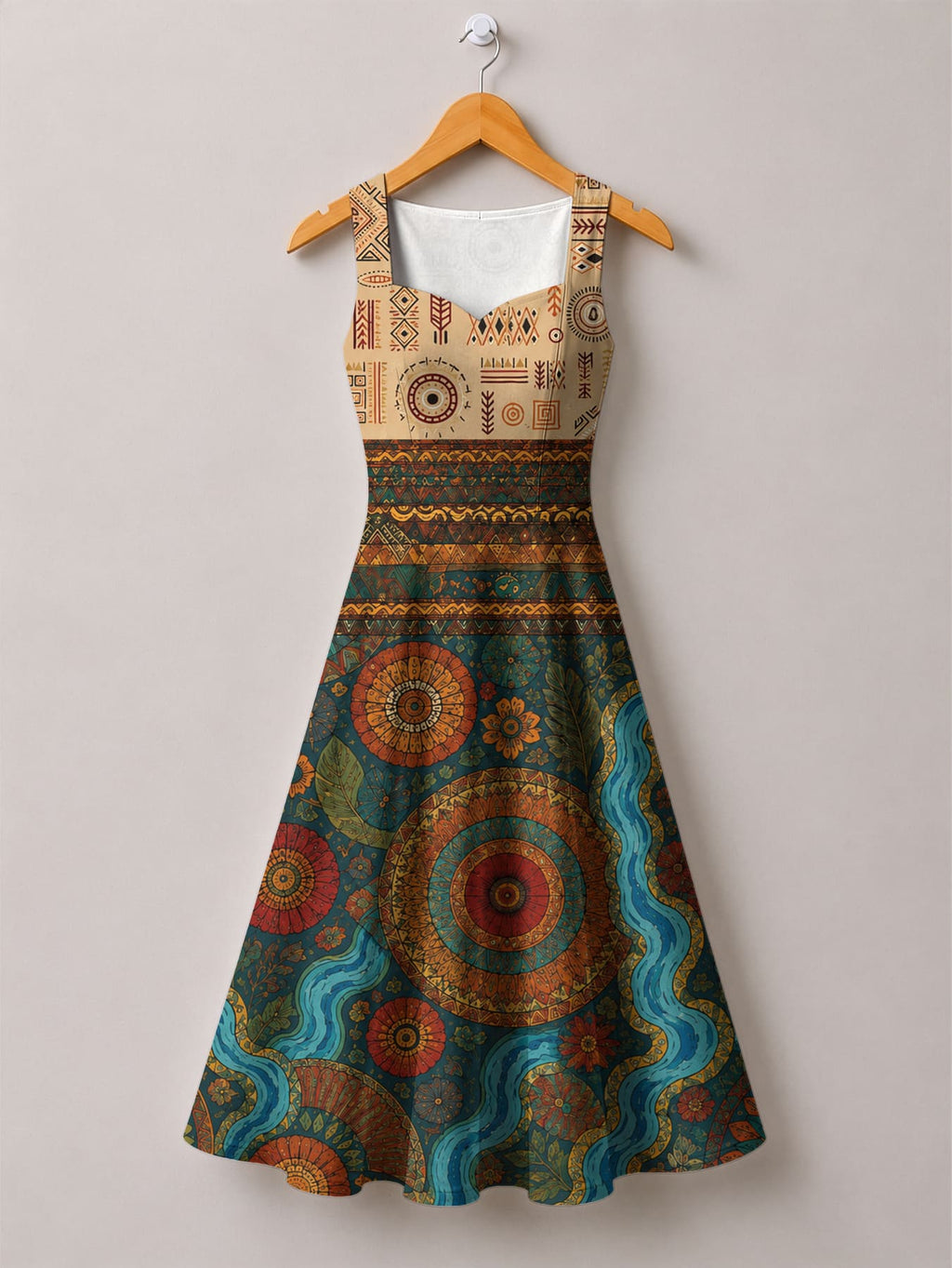 "Mto" Corset Dress