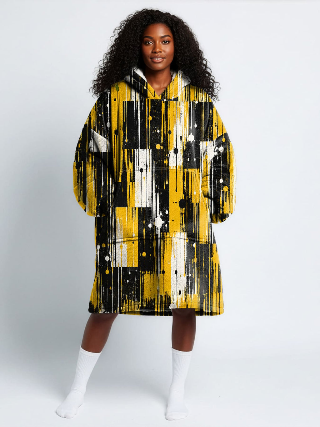 "Mvua" Blanket Hoodie