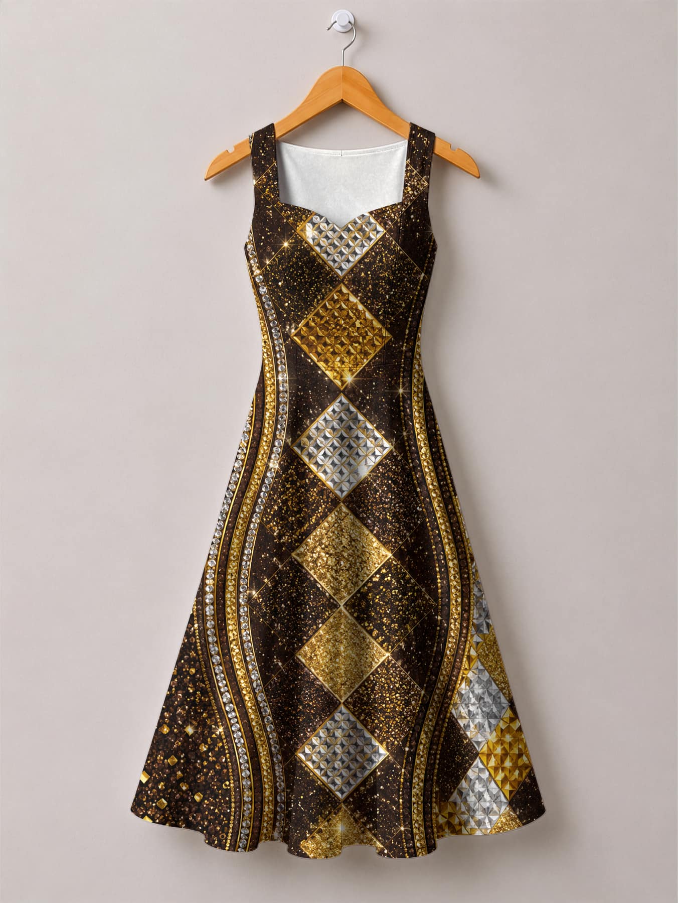 "Fataki" Corset Dress