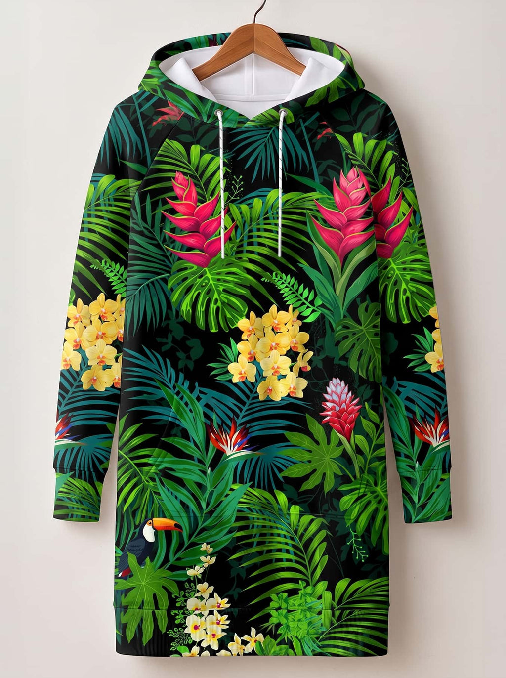 "Kitropiki" Hoodie Dress