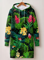 "Kitropiki" Hoodie Dress