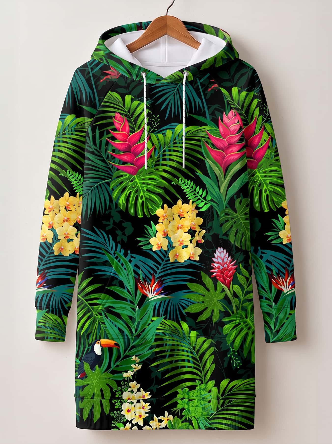 "Kitropiki" Hoodie Dress