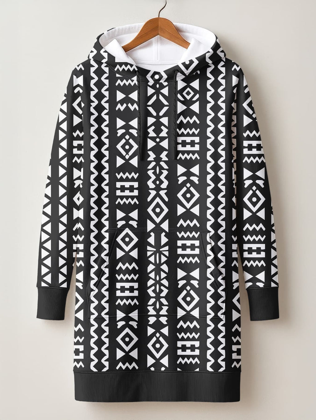 "Kuba" Hoodie Dress