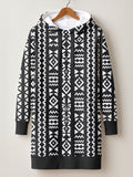 "Kuba" Hoodie Dress