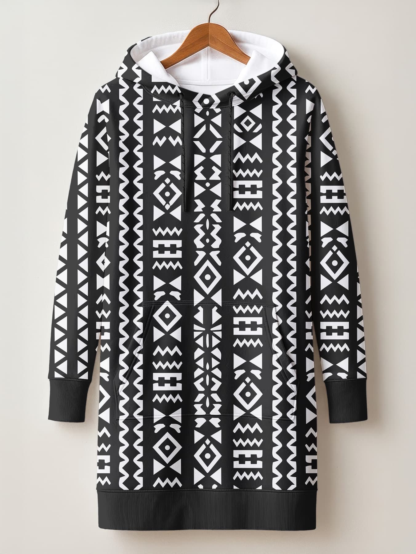 "Kuba" Hoodie Dress
