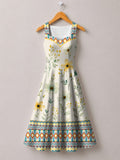 "Alizeti" Corset Dress