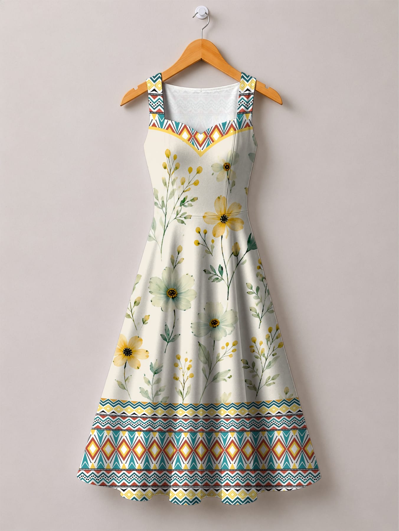 "Alizeti" Corset Dress