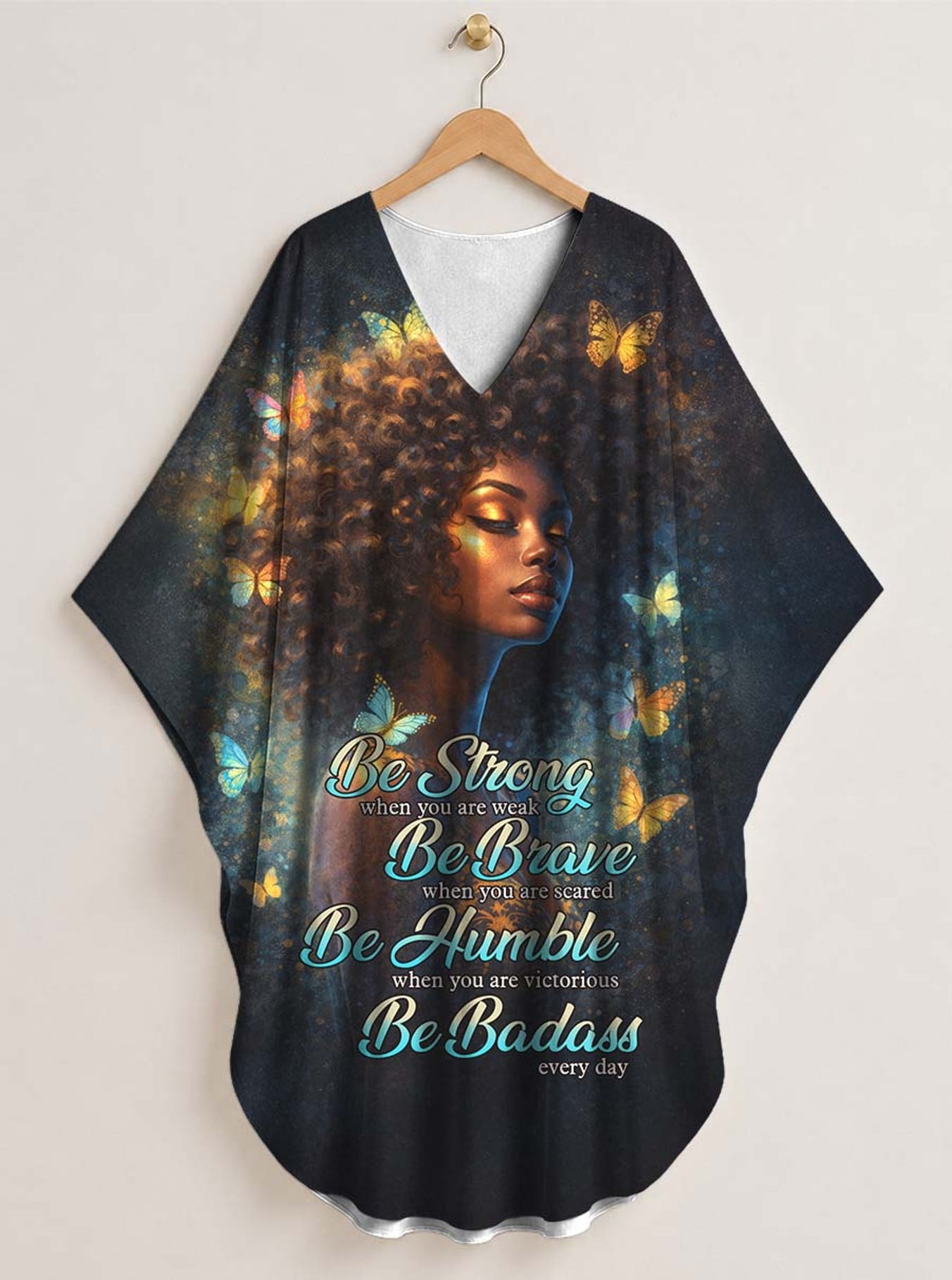 "Badass" Kaftan Dress