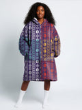 "Oshun Zamani" Blanket Hoodie