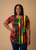 "Watu" V-Neck T-Shirt