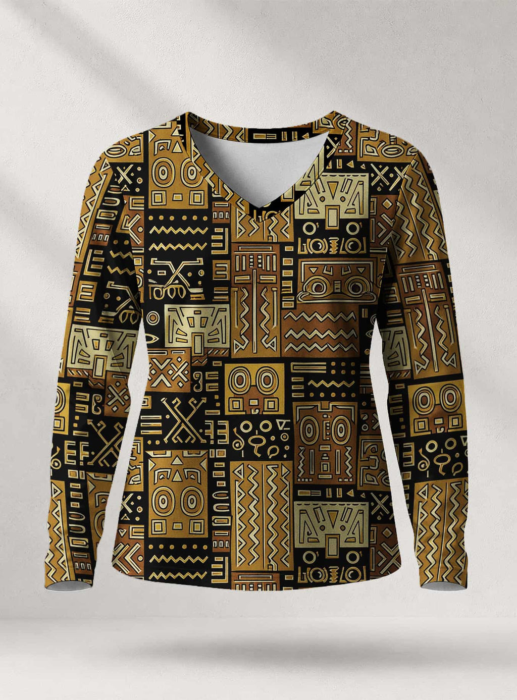 "Sankofa" Long Sleeve Shirt