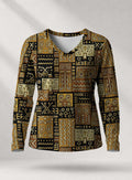 "Sankofa" Long Sleeve Shirt