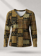 "Sankofa" Long Sleeve Shirt