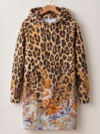 "Madoa" Hoodie Dress