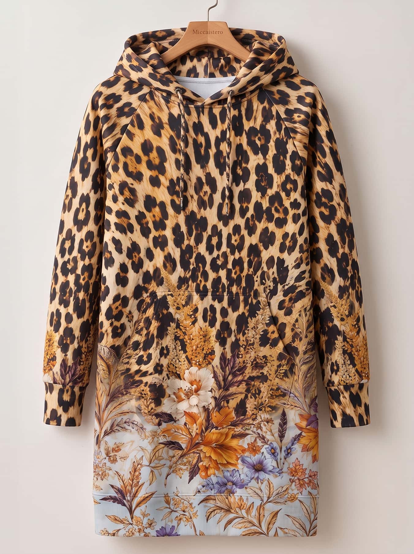 "Madoa" Hoodie Dress