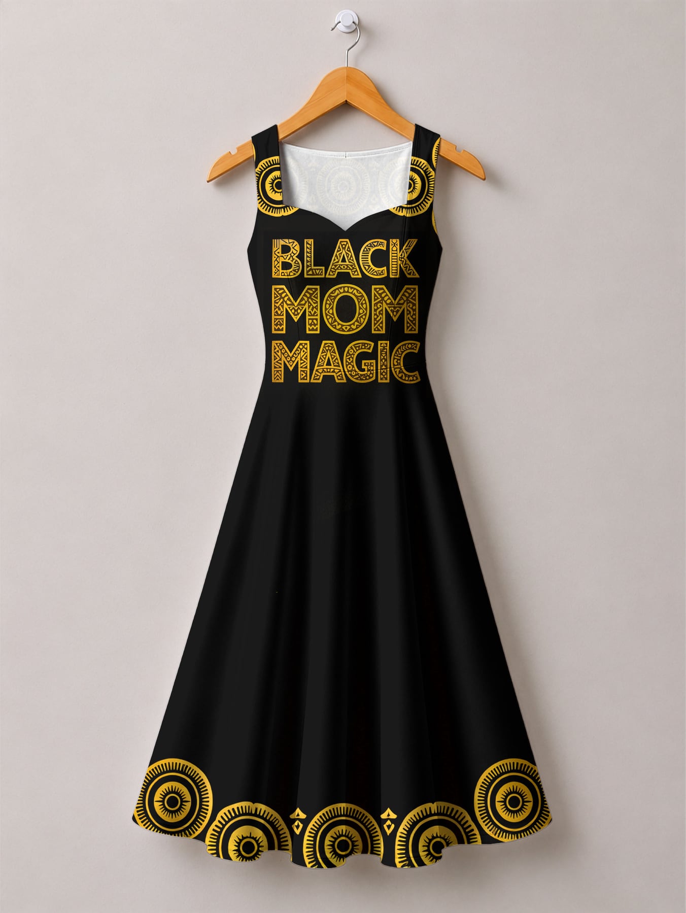 "Mamafo" Corset Dress