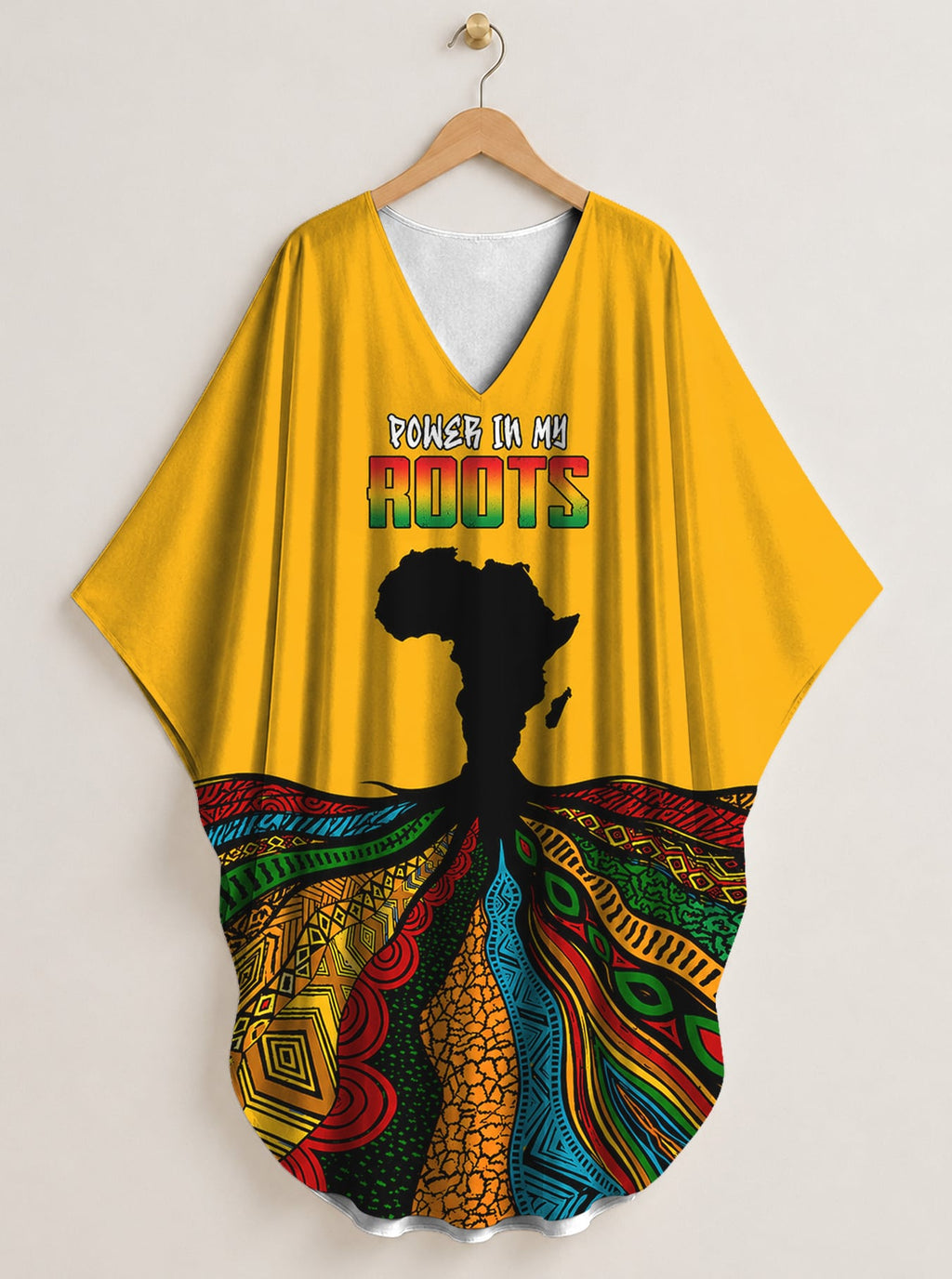 "Mzizi" Kaftan Dress Promo