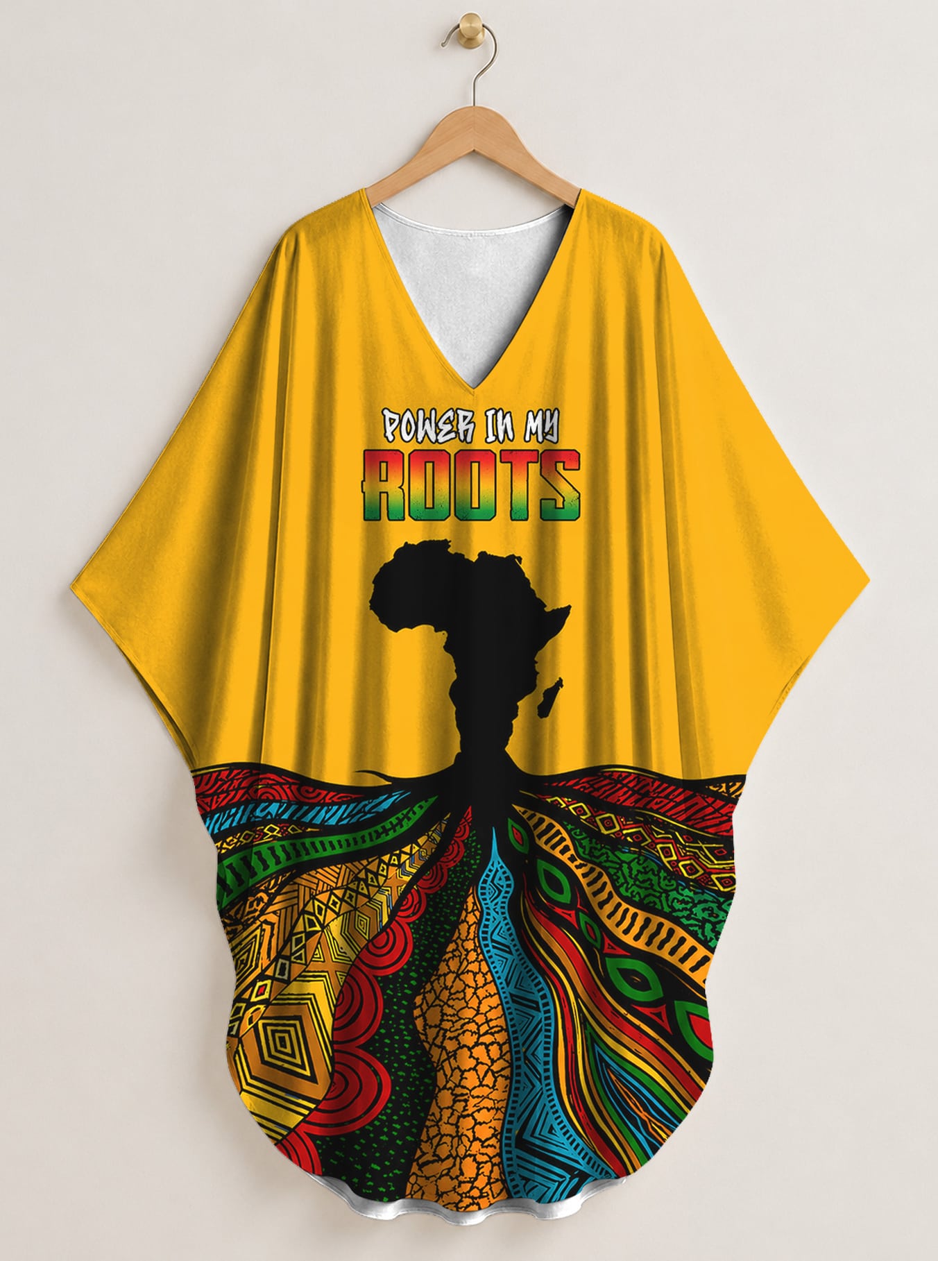 "Mzizi" Kaftan Dress